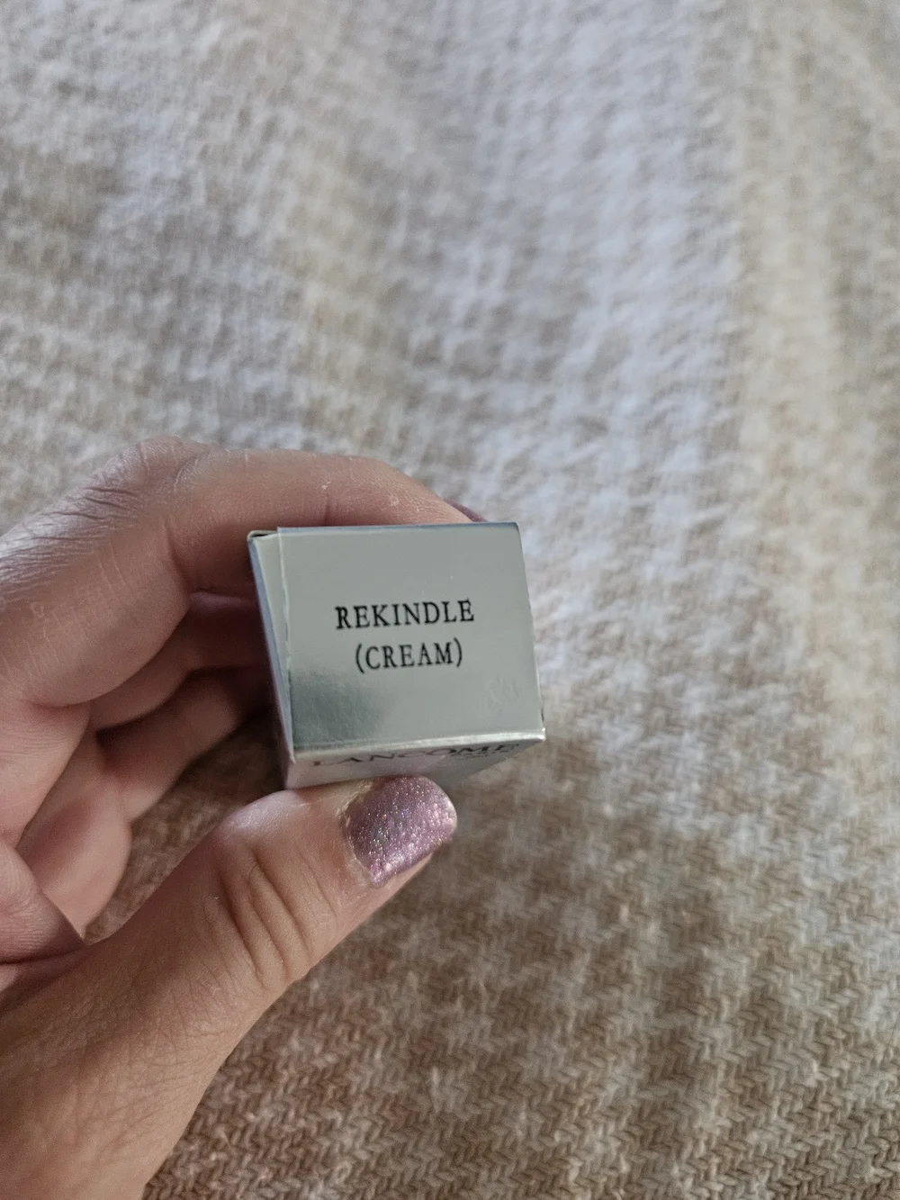 Lancome Rekindle Color Red Lipstick – Classic Bold Lip Color, Tried on Once.